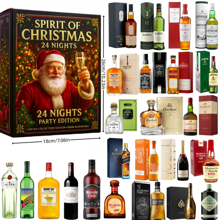 Calendrier de whisky classique 2025