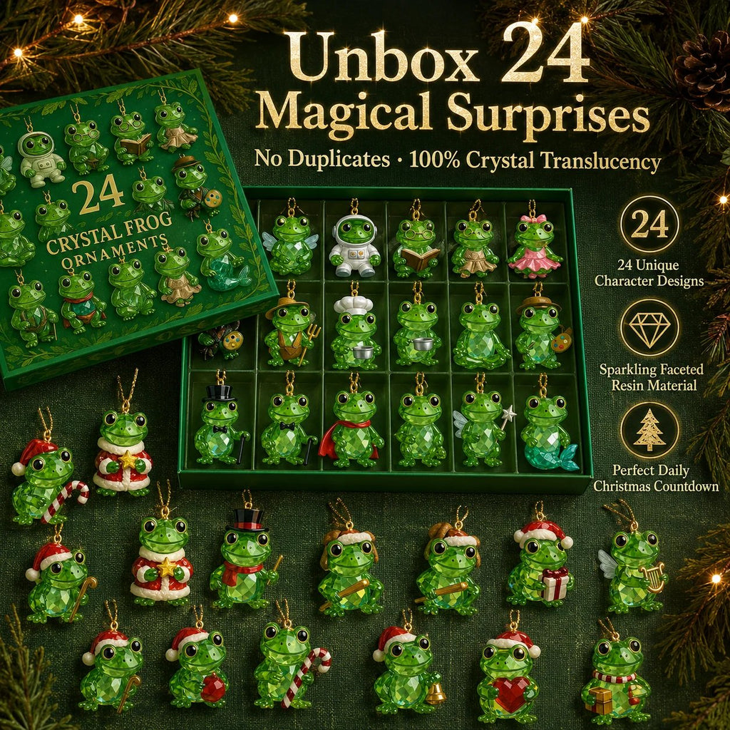 Frog Advent Calendar 2026 – Limited Edition