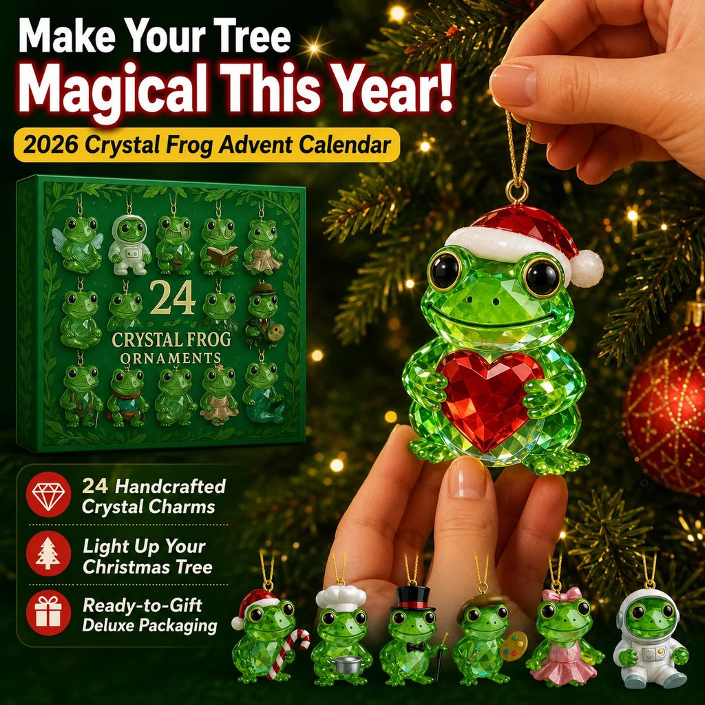 Frog Advent Calendar 2026 – Limited Edition