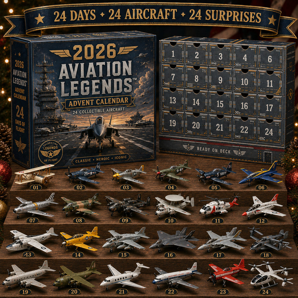 Aviation Advent Calendar 2026 – Limited Edition