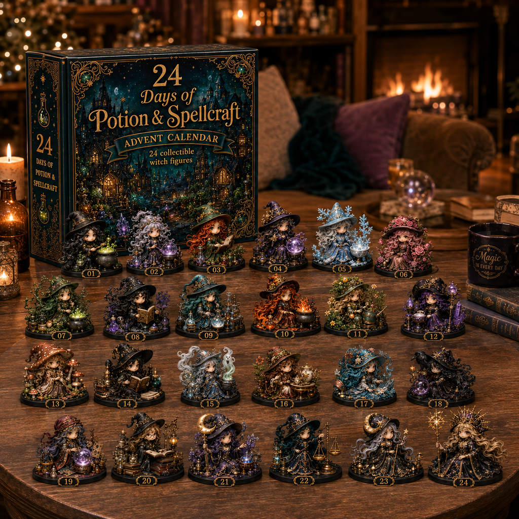 Witchy Magic Advent Calendar 2026 – Limited Edition