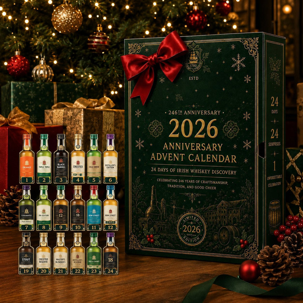 Irish Whiskey Advent Calendar 2026 – Limited Edition