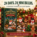 Mini Christmas Brick Advent Calendar 2026 – Limited Edition