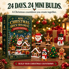 Mini Christmas Brick Advent Calendar 2026 – Limited Edition