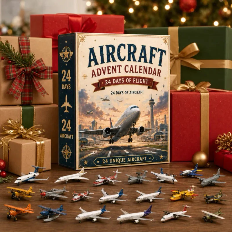 Aircraft Advent Calendar 2026 – Limited Edition