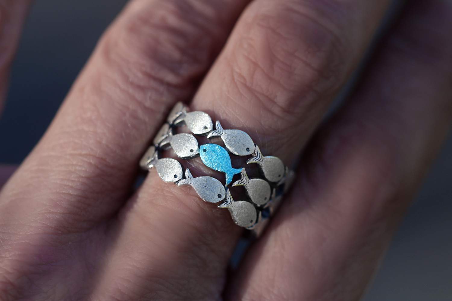 Bague Contre-Courant
