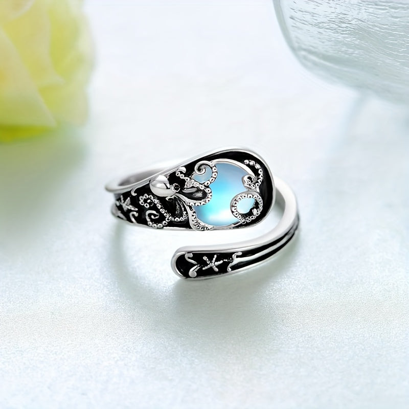 Bague Maude en pierre de lune