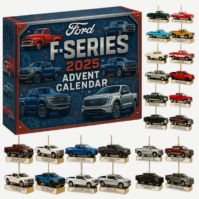 Truckmas | Calendrier de l'Avent Pickup 2025