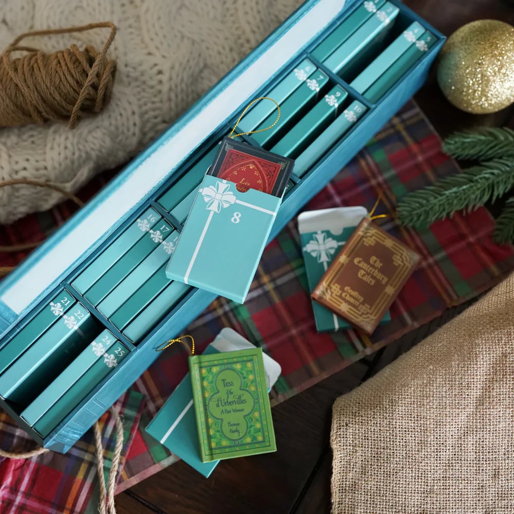 Book Lover’s Advent Calendar 2026 – Limited Edition