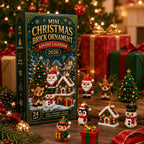 Mini Christmas Brick Advent Calendar 2026 – Limited Edition