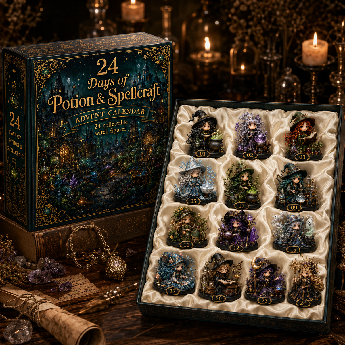 Witchy Magic Advent Calendar 2026 – Limited Edition