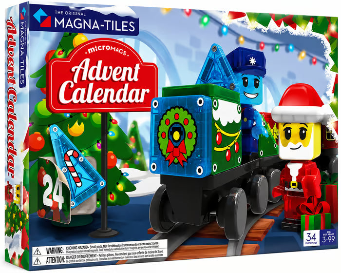 Magna-Tiles Advent Calendar 2026 – Limited Edition