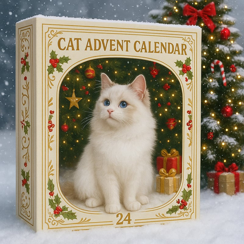 Cat Advent Calendar 2026 – Limited Edition