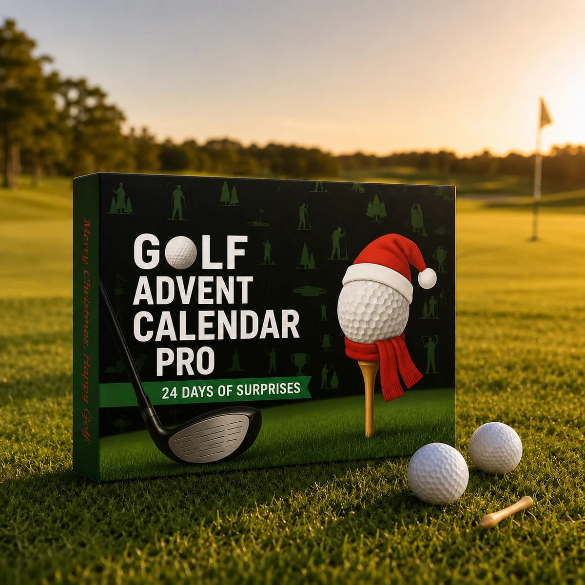 Golf Advent Calendar 2026 – Limited Edition