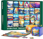 Travel Puzzle Advent Calendar 2026 – Limited Edition
