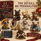 French Bulldog Advent Calendar 2026 – Limited Edition
