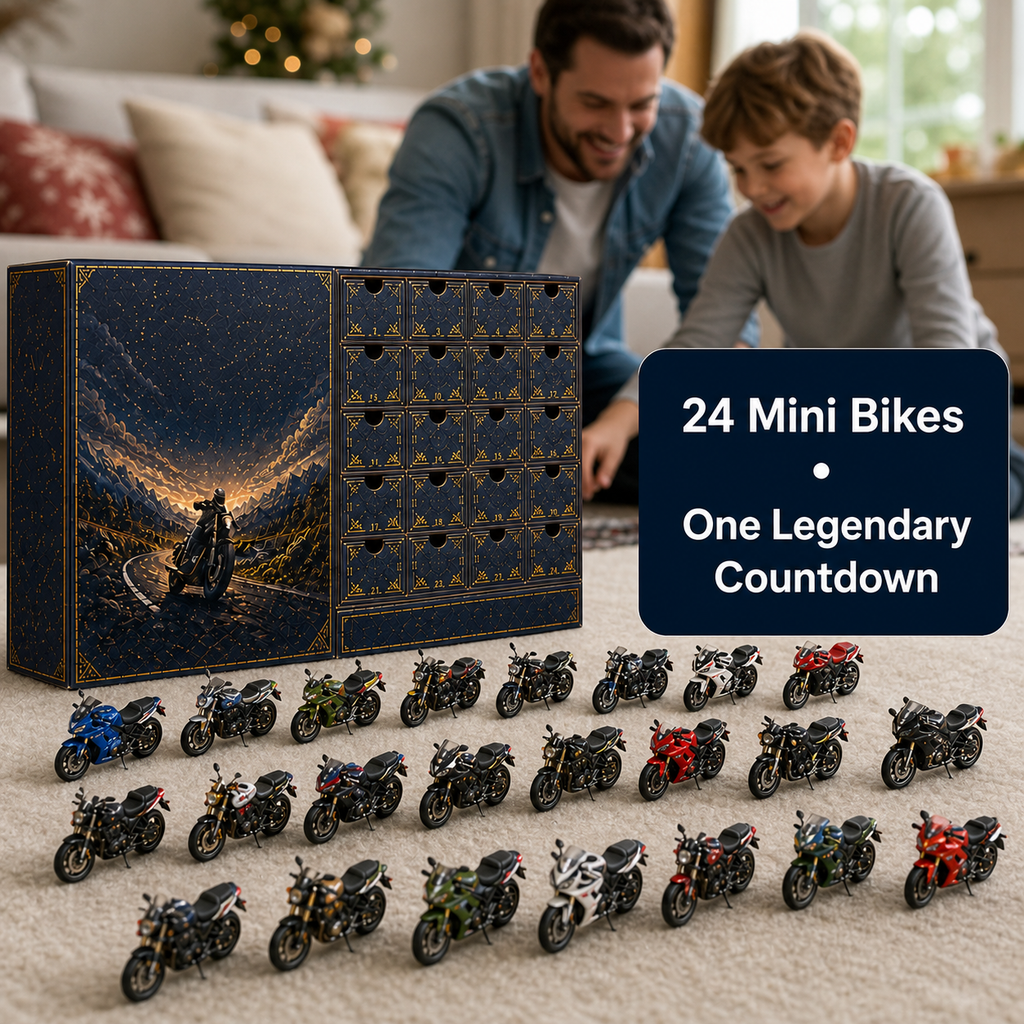 Motorcycle Advent Calendar 2026 – Limited Edition
