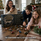Helicopter Advent Calendar 2026 – Limited Edition