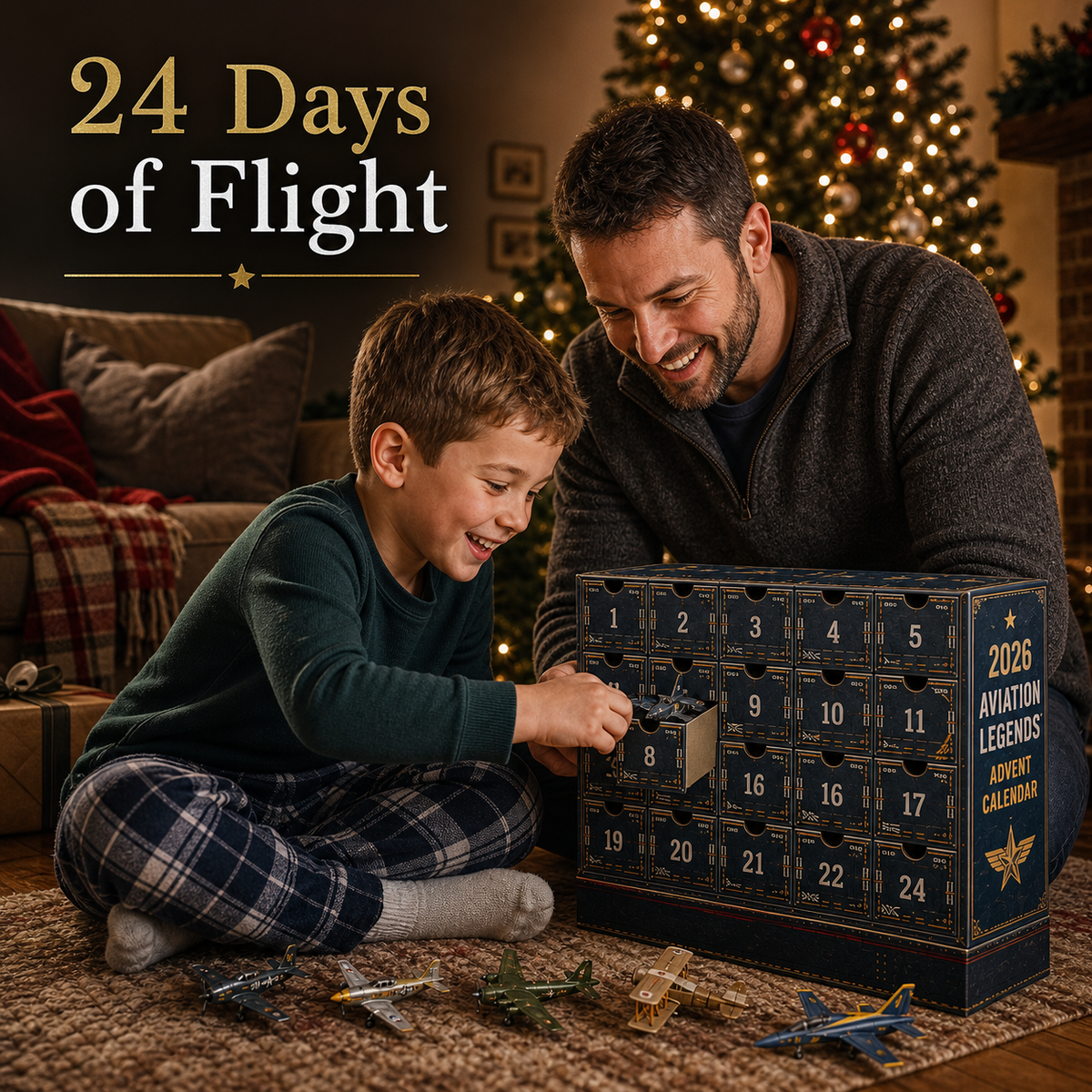 Aviation Advent Calendar 2026 – Limited Edition