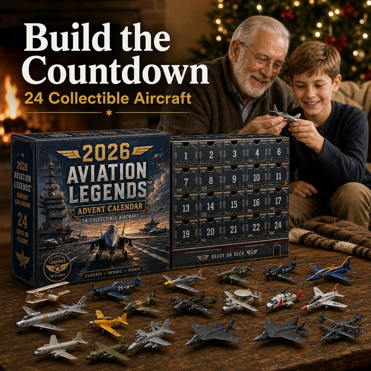 Aviation Advent Calendar 2026 – Limited Edition