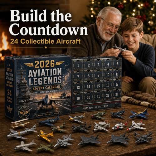Aviation Advent Calendar 2026 – Limited Edition