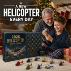 Helicopter Advent Calendar 2026 – Limited Edition