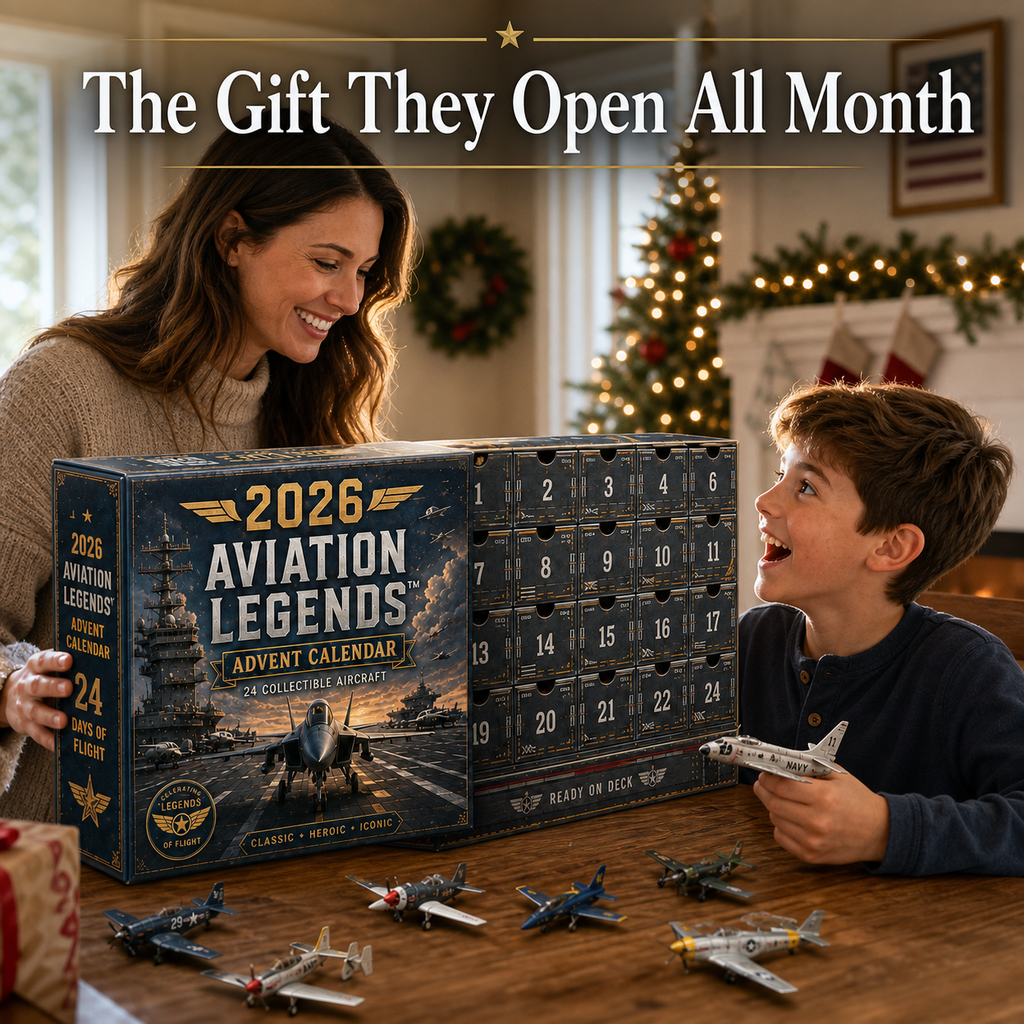 Aviation Advent Calendar 2026 – Limited Edition