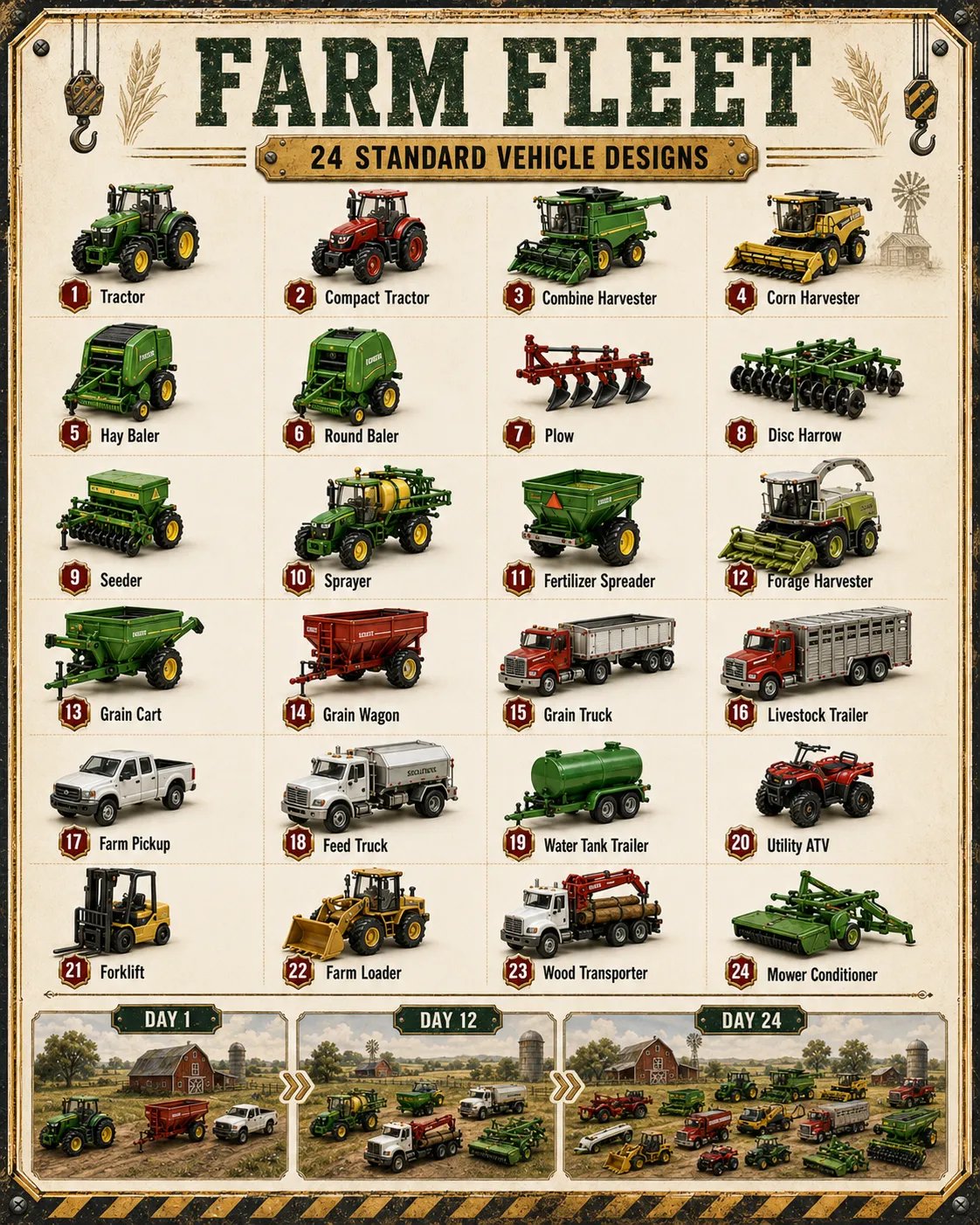 Farm Fleet Advent Calendar 2026 – Limited Edition