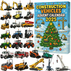 🚜 Calendrier de l'Avent pour Machines de Construction 2025