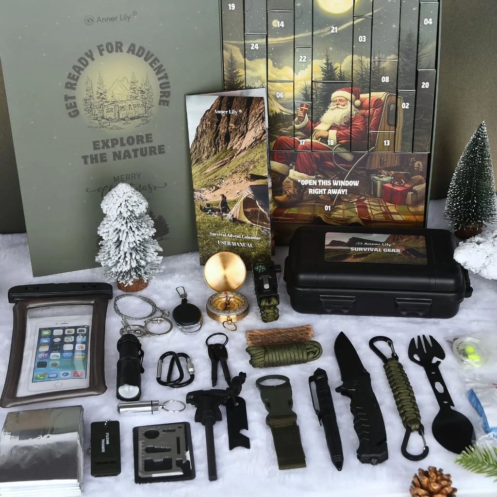 Survival Advent Calendar 2026 – Limited Edition