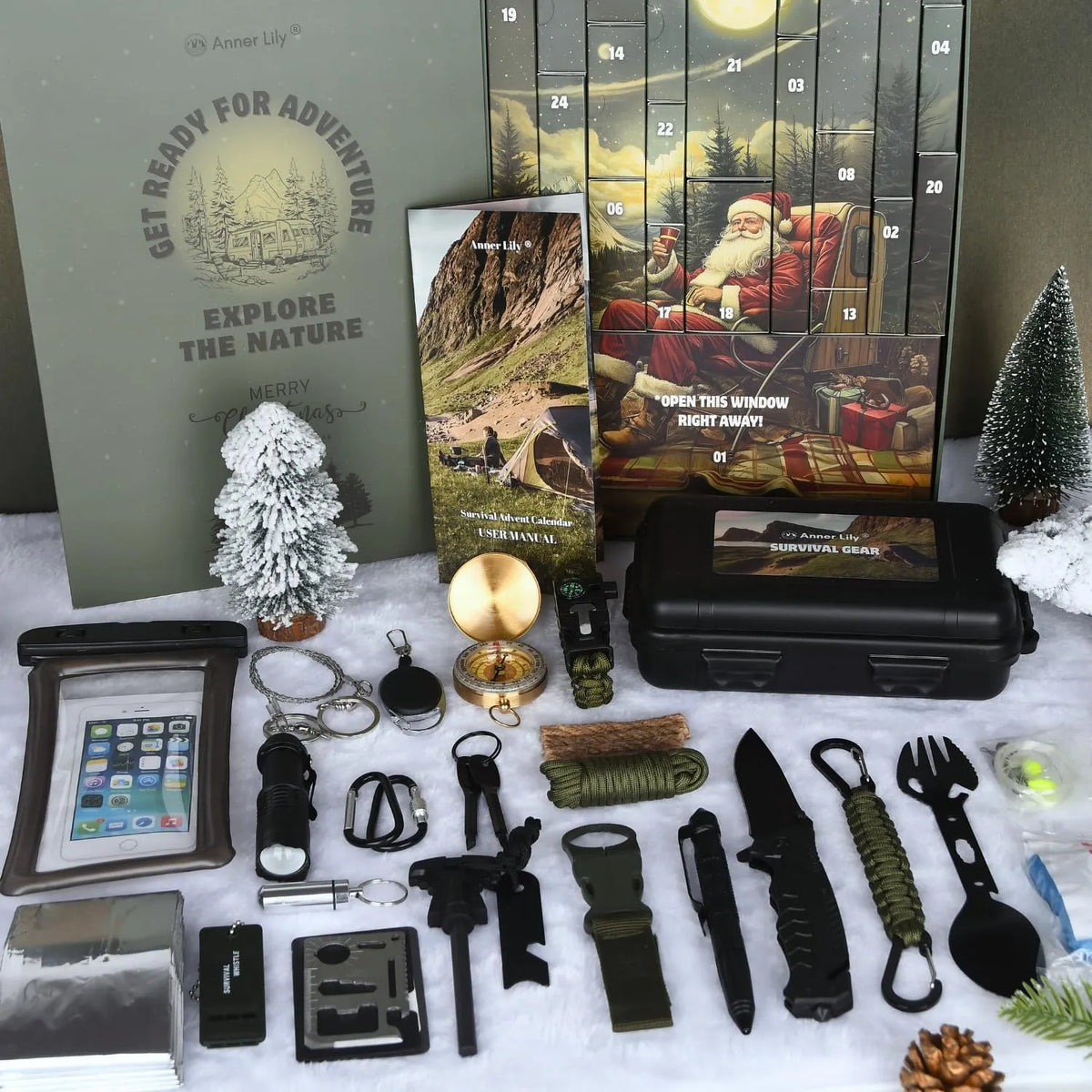 Survival Advent Calendar 2026 – Limited Edition