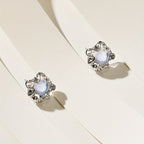 Boucles d'oreilles Annette Pierre de lune