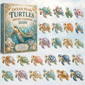 Ocean Pearl Turtles Advent Calendar 2026 – Limited Edition