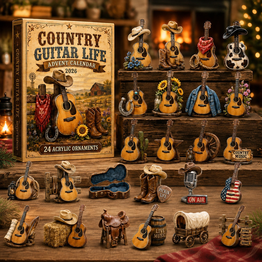 Country Guitar Advent Calendar 2026 – Limited Edition
