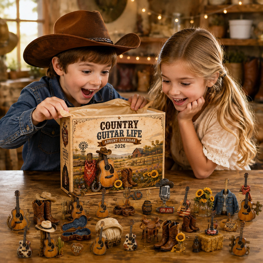 Country Guitar Advent Calendar 2026 – Limited Edition