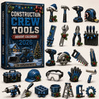 Construction Crew Tools Advent Calendar 2026 – Limited Edition
