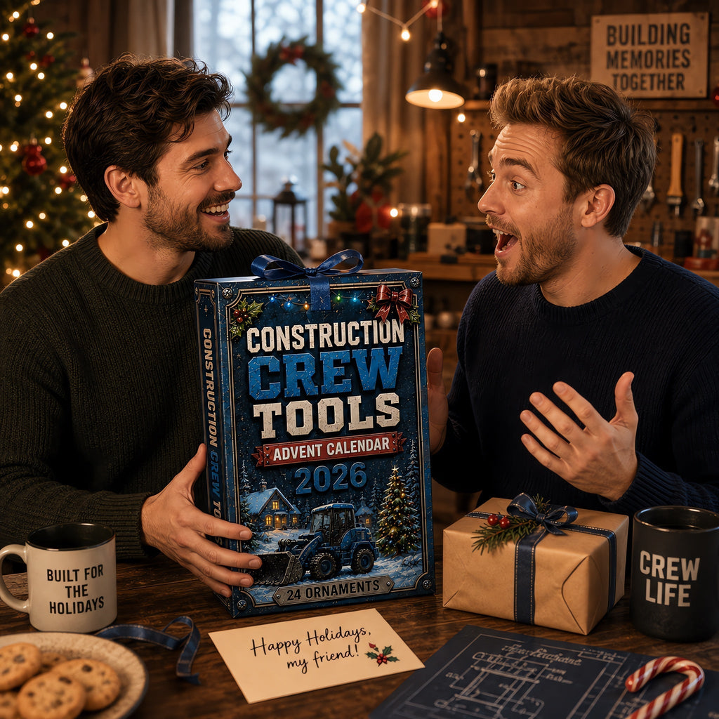 Construction Crew Tools Advent Calendar 2026 – Limited Edition