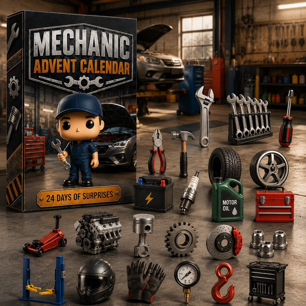 Mechanic Advent Calendar 2026 – Limited Edition
