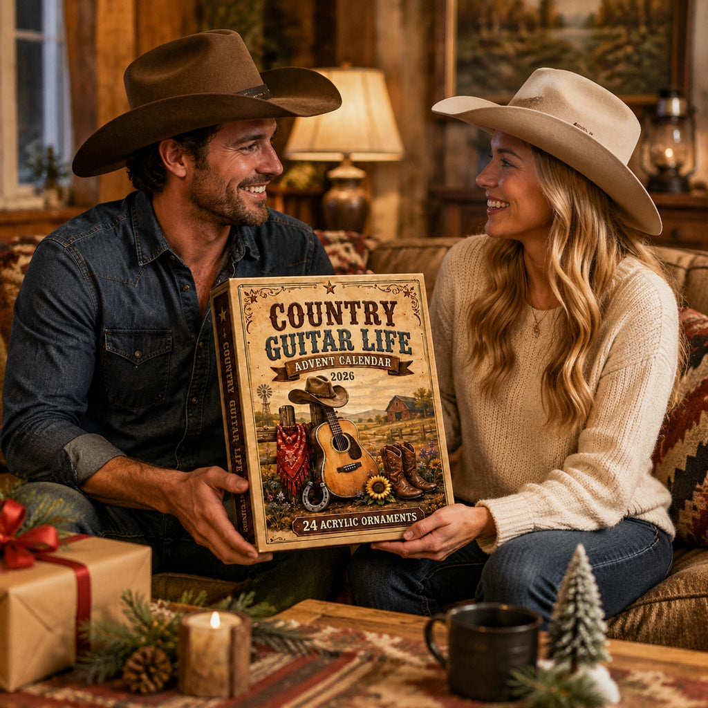 Country Guitar Advent Calendar 2026 – Limited Edition