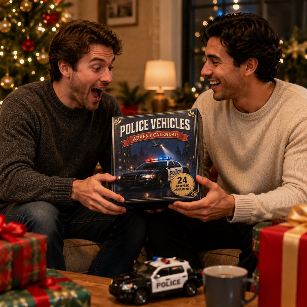 Police Vehicles Advent Calendar 2026 – Limited Edition