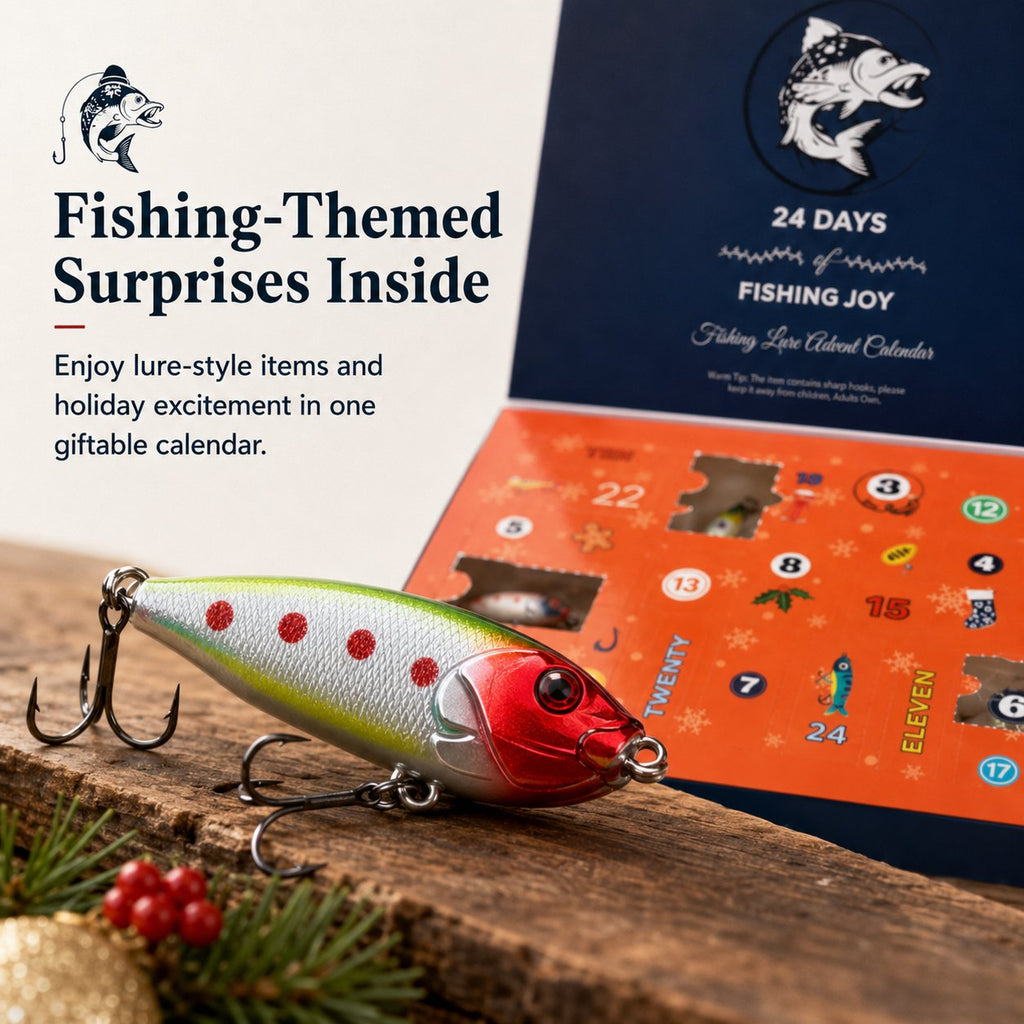 Fishing Advent Calendar 2026 – Limited Edition