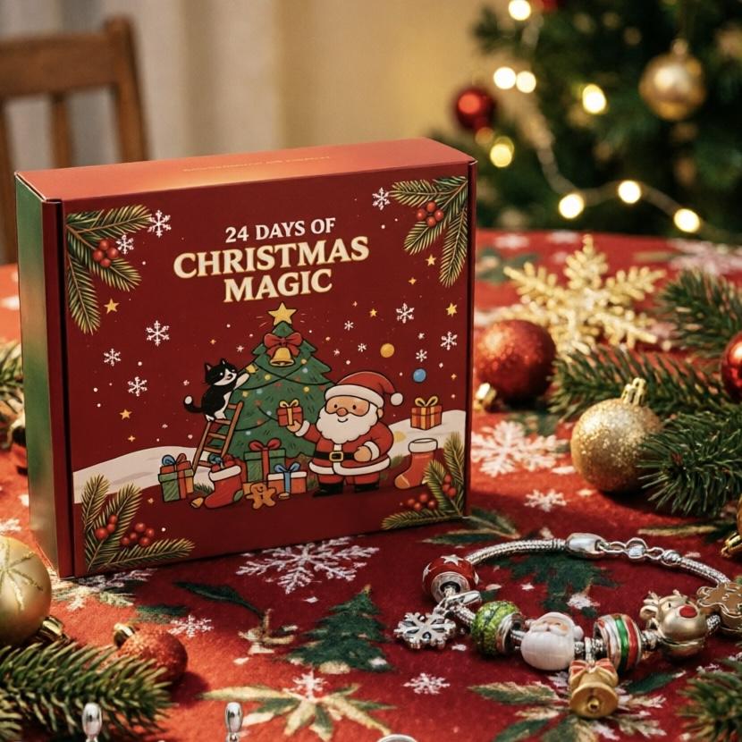 Christmas Charm Bracelet Advent Calendar 2026 – Limited Edition
