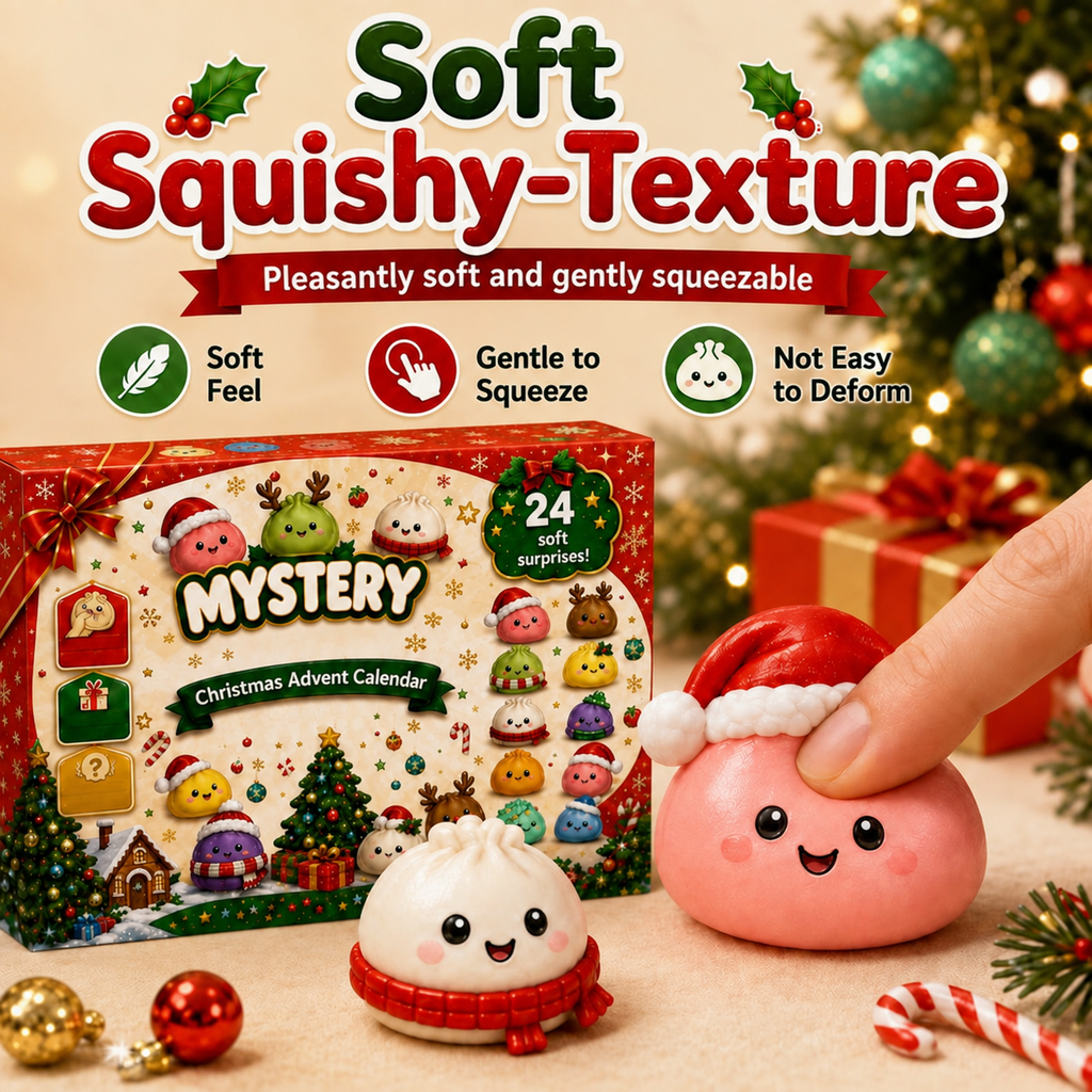 Squishy Surprise Advent Calendar 2026 – Limited Edition