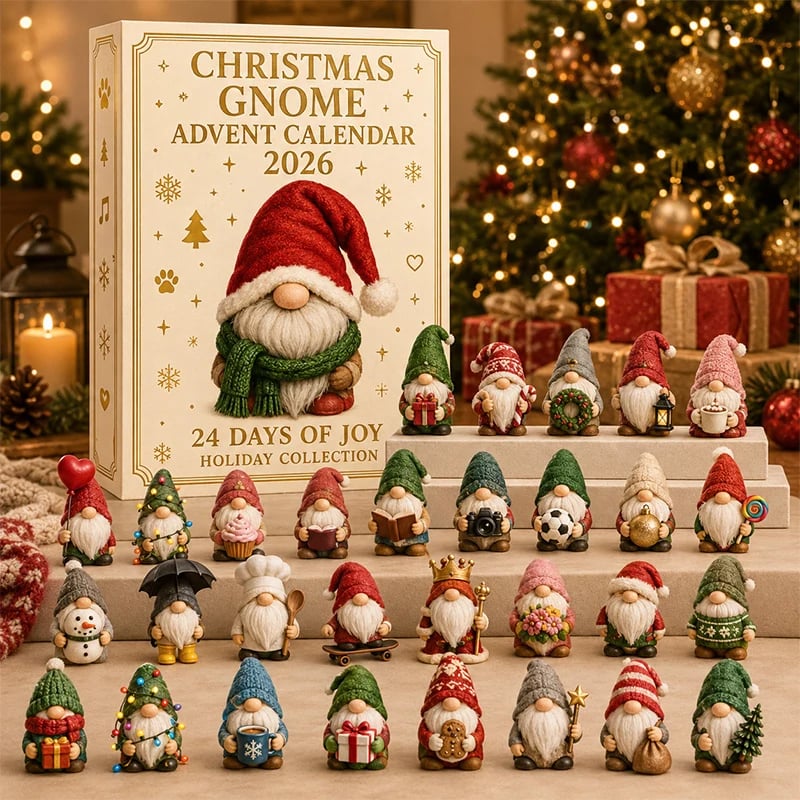 Christmas Gnome Advent Calendar 2026 – Limited Edition