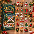 Mini Christmas Brick Advent Calendar 2026 – Limited Edition