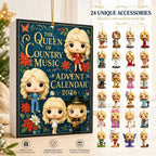 Queen of Country Music Advent Calendar 2026 – Limited Edition