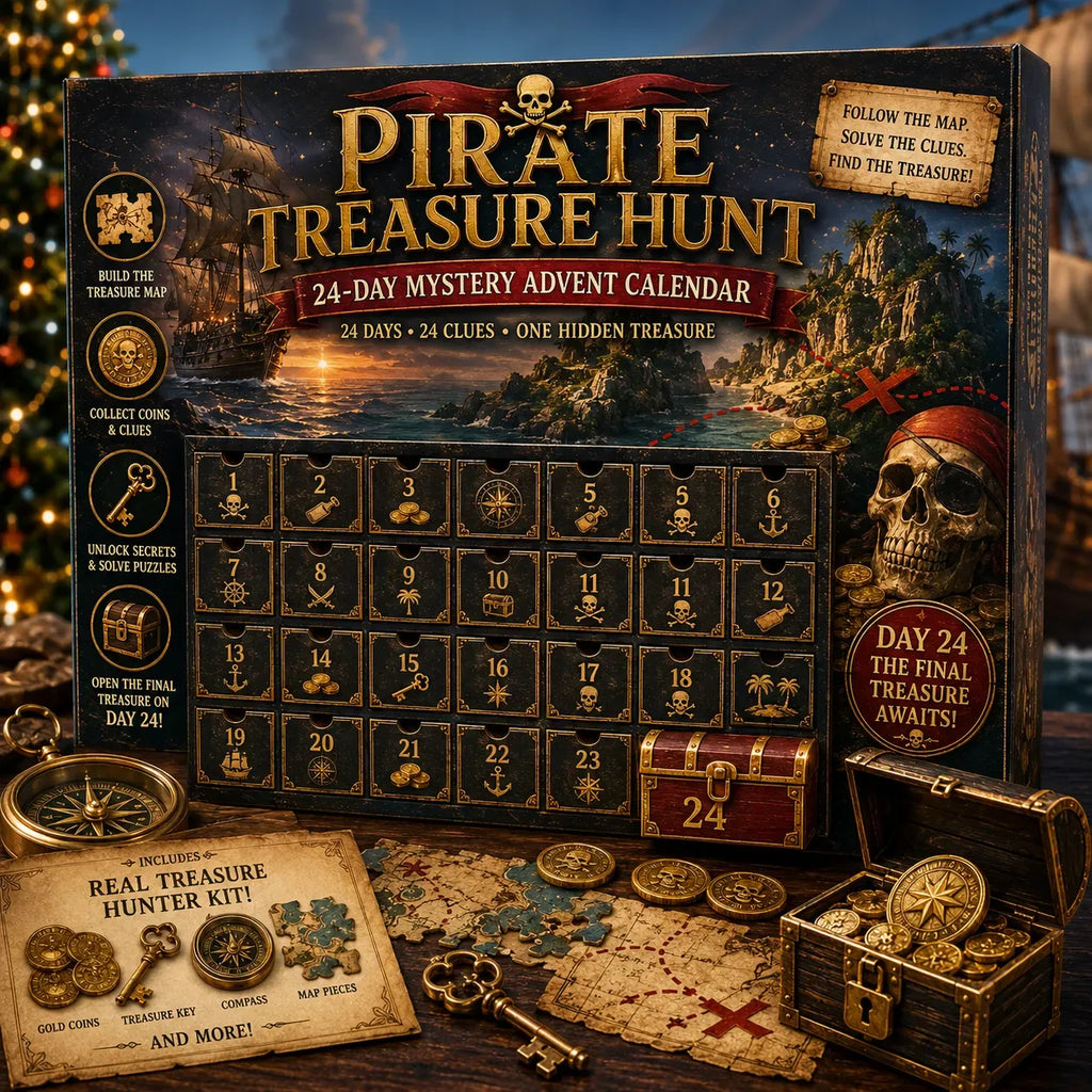 Christmas Mystery Advent Calendar 2026 – Limited Edition