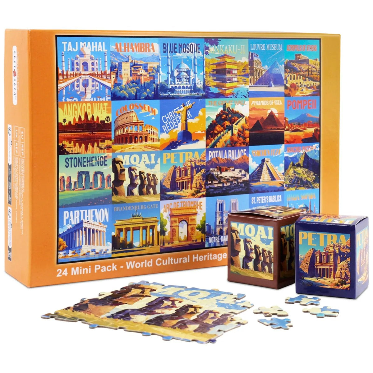 Travel Puzzle Advent Calendar 2026 – Limited Edition