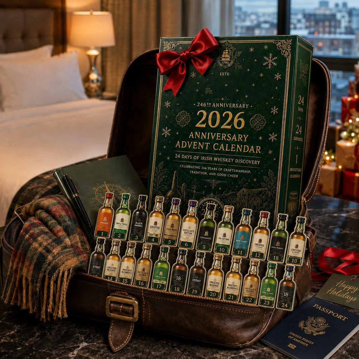 Irish Whiskey Advent Calendar 2026 – Limited Edition