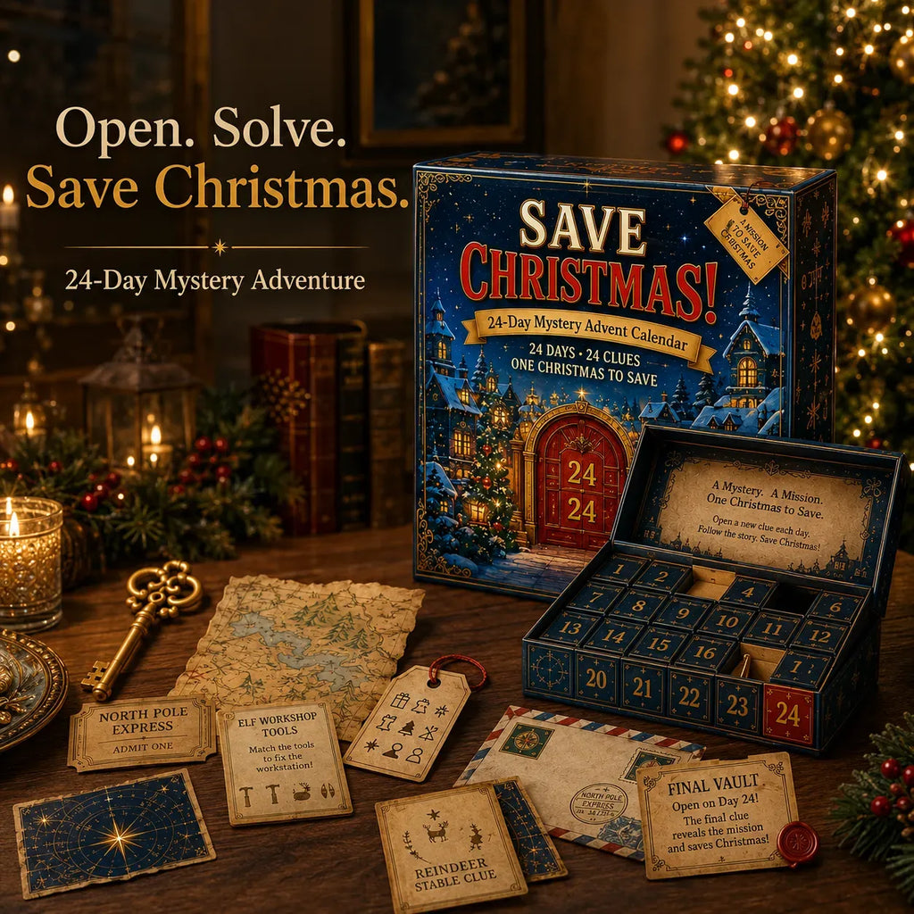 Christmas Mystery Advent Calendar 2026 – Limited Edition
